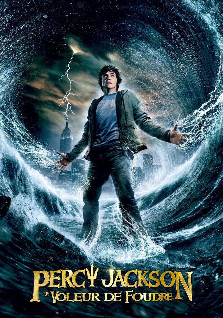 Percy jackson le voleur de promo foudre